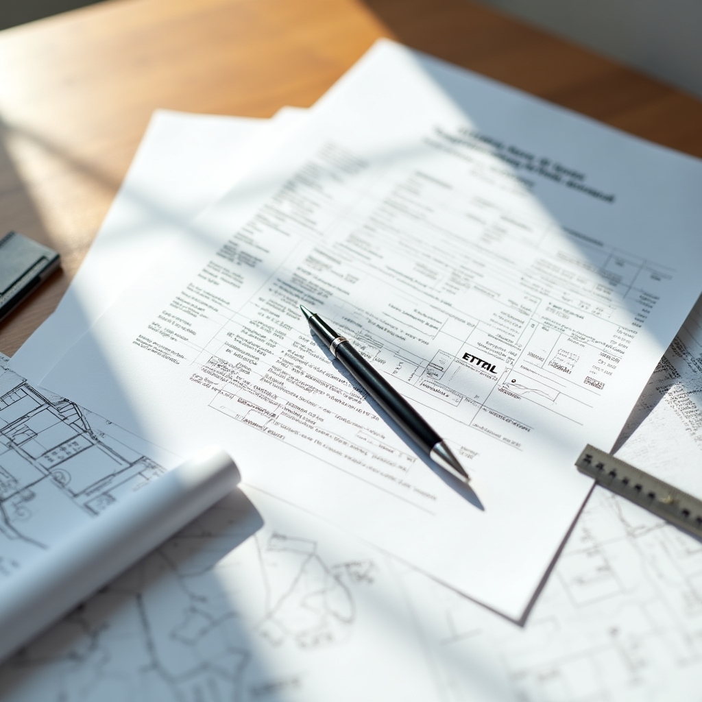 Documento di preventivo per servizio di organizzazione magazzino